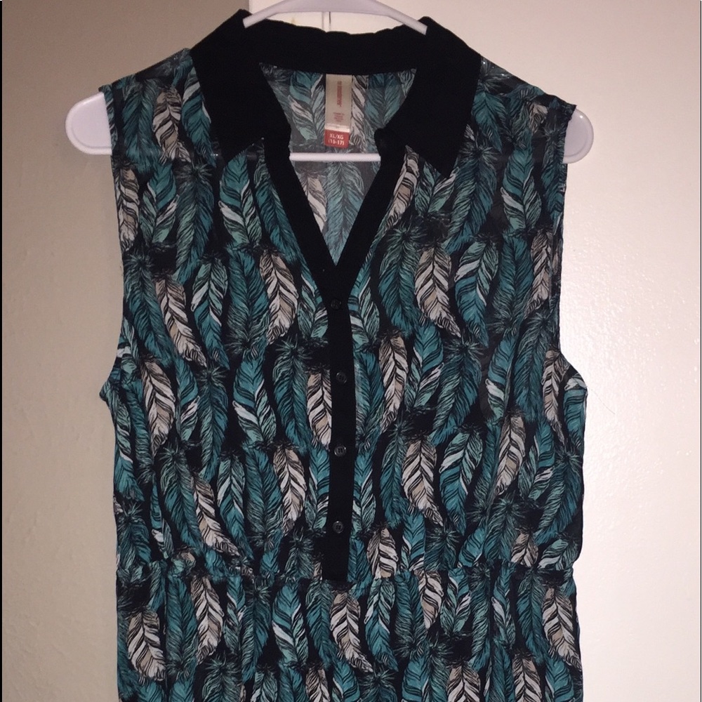 LG Sheer summer dress